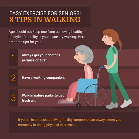 Easy Exercise For Seniors 3 Tips In Walking