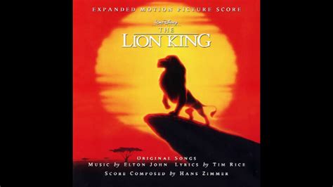 Elton John Can You Feel The Love Tonight The Lion King Soundtrack