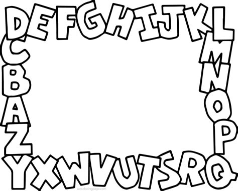 Abc Coloring Pages 2 – ttcsaalstadt.de