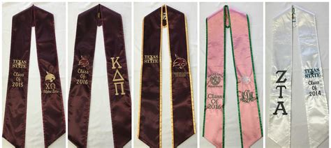 Graduation Stoles Creeds And Crests Inc
