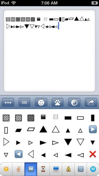 Symbol Keyboard app review: a huge compendium of more than 50,000