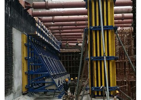 Professional Concrete Column Formwork System With H20 Timber Beam And