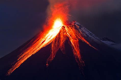Tungurahua Volcano “the Black Giant” Showing Warning Signs Of
