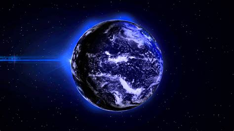 Download 4k Earth At Night Lights 1min Loop 3d Background Animation