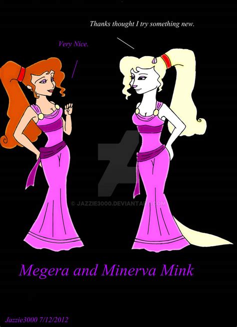 Megera And Minerva Mink By Jazzie3000 On Deviantart