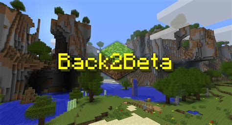 Back2beta The Best Way To Play Singleplayer Vanilla Beta 17