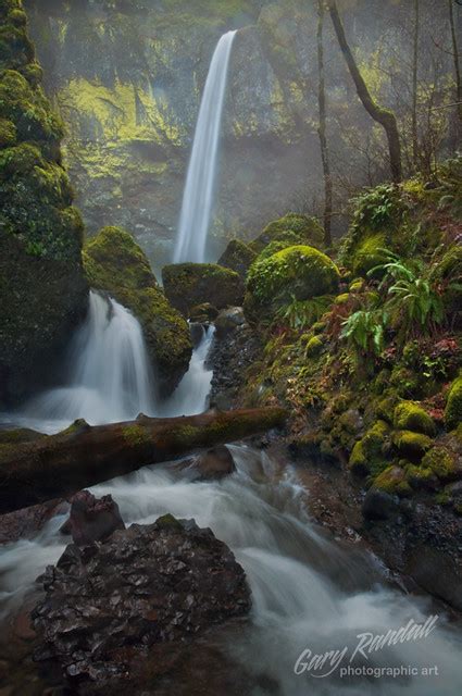 Elowah Falls On Mccord Creek Happy Waterfall Wednesday Flickr