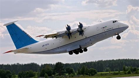 Ukrainian Air Force To Get 3 An 70 Military Transport Aircraft Global