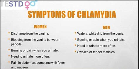 If I Have Chlamydia Does That Mean I Have Hiv
