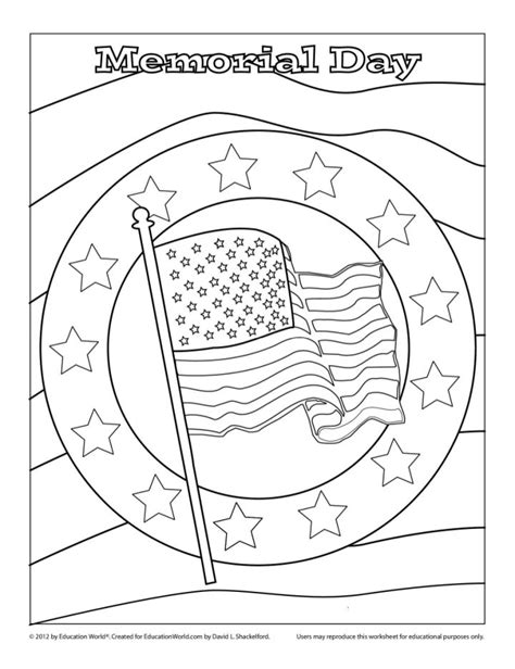 25 Free Memorial Day Coloring Pages For Kids And Adults