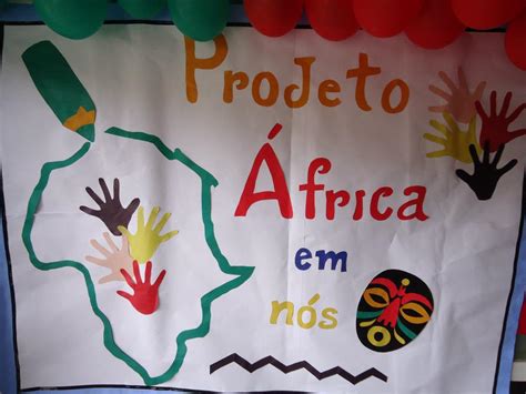 Projeto Africa Educação Infantil