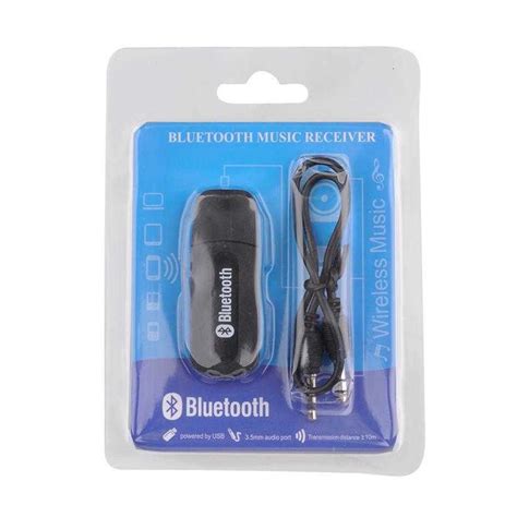 Bt163 Usb Bluetooth Stick 35mm Music Receiver Wireless Audio Frequency