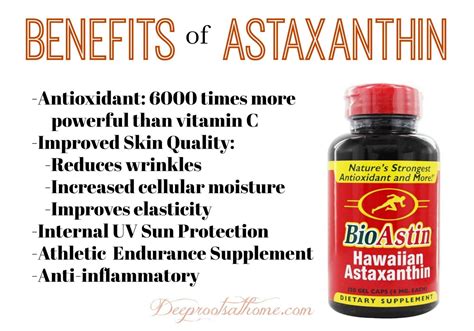 5 Benefits Of Astaxanthin Hype Or Hope Artofit