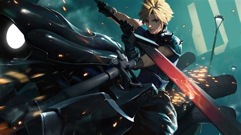 See more ideas about final fantasy vii, cloud strife, final fantasy. Cloud Strife, Sword, FF7 Remake, 4K, #7.2070 Wallpaper