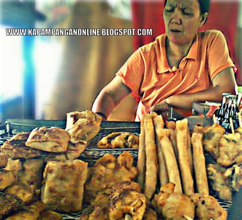 Kapampangan Online Pinoy Streets Food