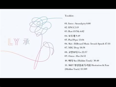 Answer album featured the intro to wonder, euphoria (jungkook), and bighit uploaded the song on youtube as a short movie to clarify where bts are in. 방탄소년단 (BTS) - Love Yourself 承 'Her' [FULL ALBUM W/ HIDDEN ...