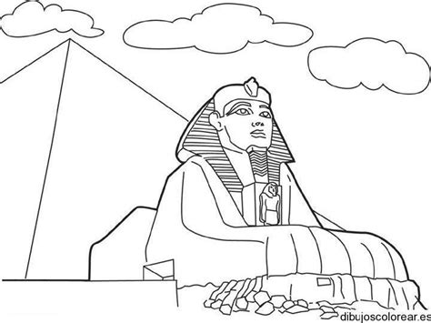 Dibujos De Egipto Para Colorear Egipto Dibujo Piramides Egipcias Egipto