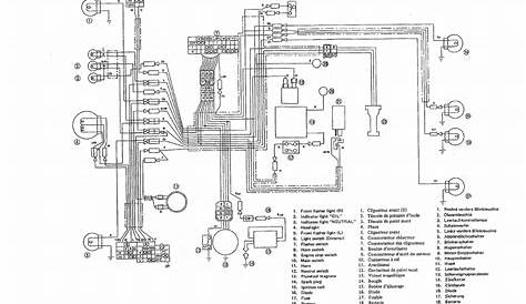 Yamaha Lagenda Wiring Diagram - Yamaha Rx135 Wiring Diagram Light Color