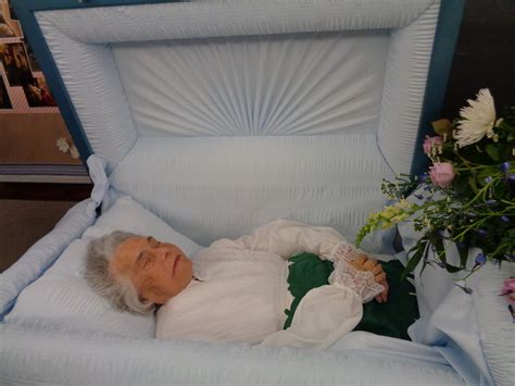 Kristy Tate Grandmas Funeral