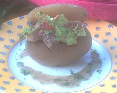Recette de Pomme de terre forestière