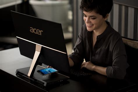 Acer Aspire S24 All In One Pc Aio Mit 6 Millimeter Dünnem 24 Zoll