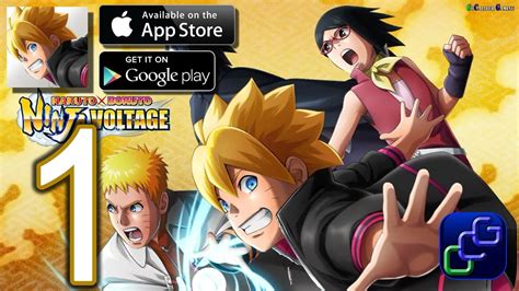 Naruto X Boruto Ninja Voltage Android Ios Walkthrough Gameplay Part 1