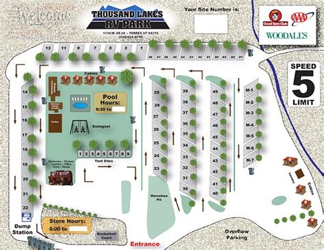 The tiny town of torrey has fewer welcome to torrey! Thousand Lakes RV Park - Torrey, UT - RV Parks - RVPoints.com