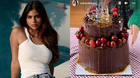 Cake Balloons And More Inside Suhana Khans 22nd Birthday Bash See Pics Movies News