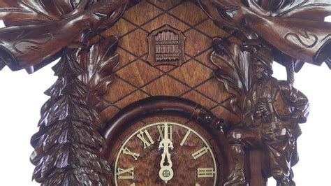 Herrzeit By Adolf Herr Cuckoo Clock The Deer Hunter Xl Ah 7731 8t