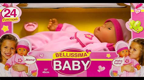 Doll Bellissima Baby Channel Fts Youtube