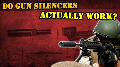 How Do Silencers Work And How Silent Do They Actually Make Guns What
