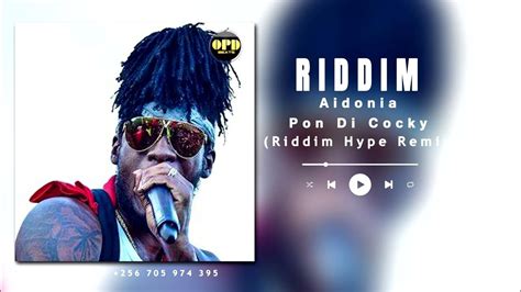 Aidonia Pon Di Cocky Hype Redrum Remix Single Hd Youtube