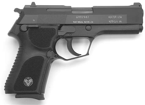 VEKTOR Model SP2 Compact (General's Model) :: Gun Values by Gun Digest