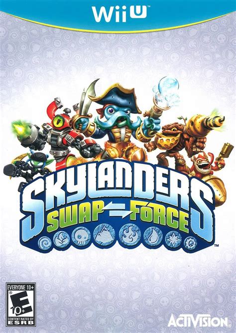 Skylanders Swap Force Game Nintendo Wii U Game