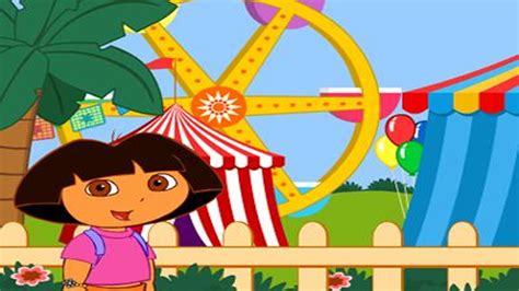 Dora The Explorer Doras Carnival Adventure Nickjr New Games