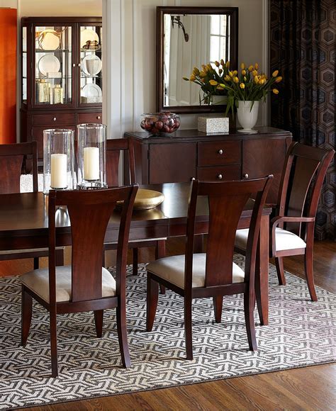 Furniture Closeout Metropolitan Dining Room Furniture Created For