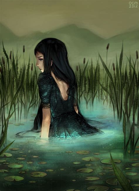 Swamp Girl By Lumichi On Deviantart Art Fantasy Pinterest Deviantart Deviant Art And
