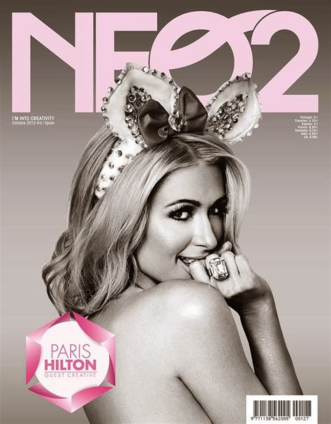 Paris Hilton By Matthew Lyn Magazine Photoshoot For Neo2 Magazine