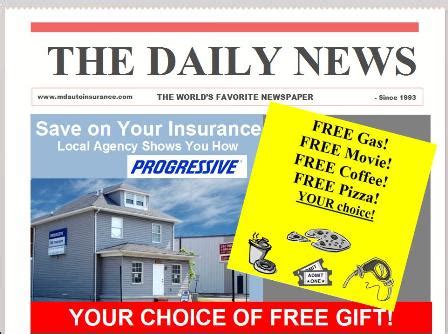 Allstate helps make changing homeowners insurance companies simple with these five easy steps. Local Newspaper Advertisement