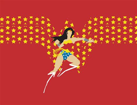 Wonder Woman Graphics On Behance
