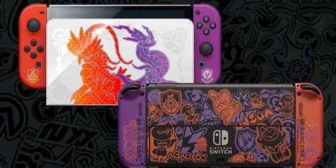 Nintendo Reveals Pokémon Scarlet And Violet Edition Switch Oled