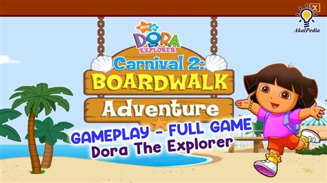 Gameplay Doras Carnival 2 Boardwalk Adventure Pc 2007 Full Game