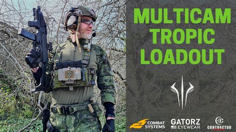 Multicam Tropic Loadout Chest Rig Youtube