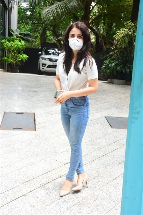 Radhika Madan Adds A Chic Touch To Casual Jeans And Top With Heels India Today