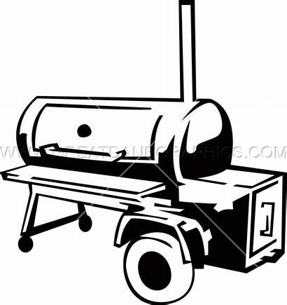 Bbq Smoker Clipart Grilling Smoke Grill Pit