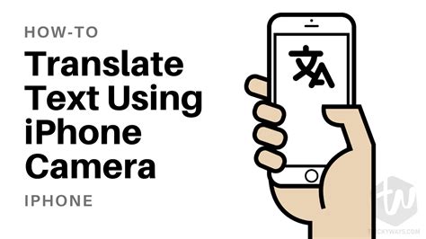 How To Translate Text Using Iphone Camera Or Form Existing Photos