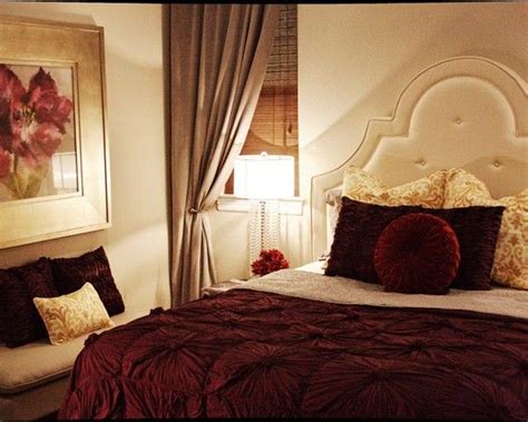 Burgundy Bedroom Design Ideas Pictures Remodel And Decor Burgundy