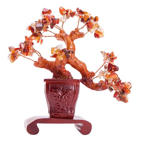 On the other hand, if you. Stunning Feng Shui Ruby Gemstone Quartz Bonsai Money Tree