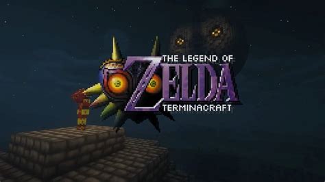 Zelda Majoras Mask En Minecraft Es Lo Mejor Que Verás Hoy
