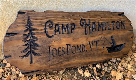 Personalized Outdoor Rustic Wood Sign Very Wood Basement